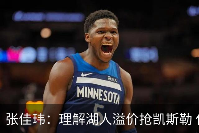张佳玮：理解湖人溢价抢凯斯勒 但奇怪的是他们没趁机出掉范德彪