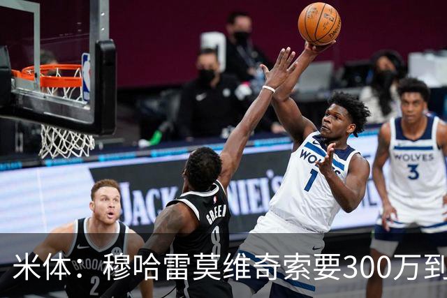 米体：穆哈雷莫维奇索要300万到400万欧税后年薪，尤文认为太高